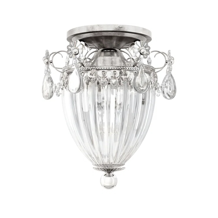 Bagatelle Crystal Semi Flush Mount