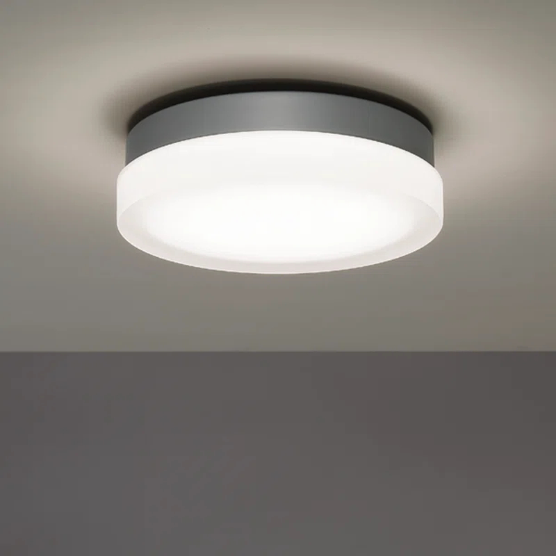 Circa Glass LED Flush Mount