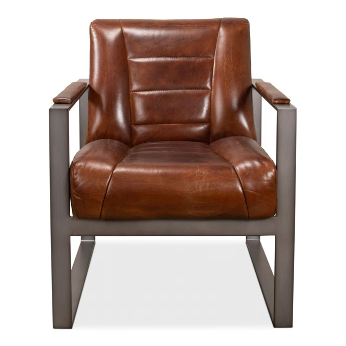Stuttgart Leather Armchair
