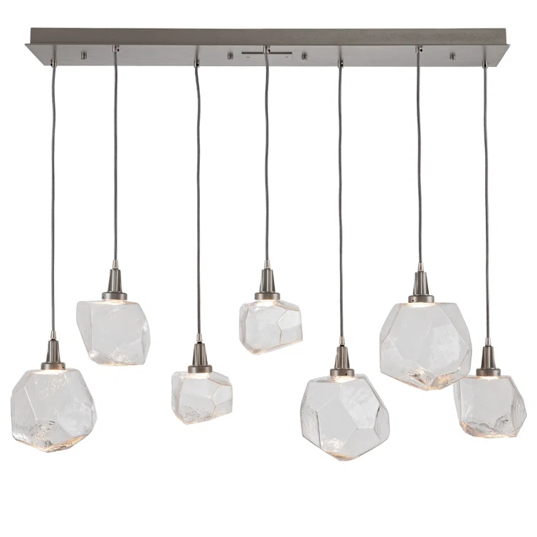 Gem 7 - Light LED Cluster Pendant