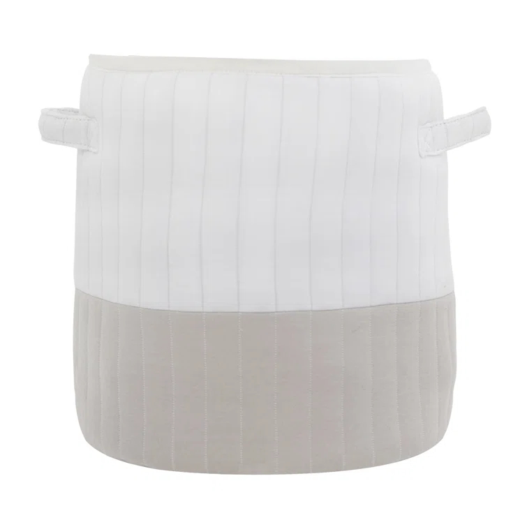 Fabric Basket With Handles 1