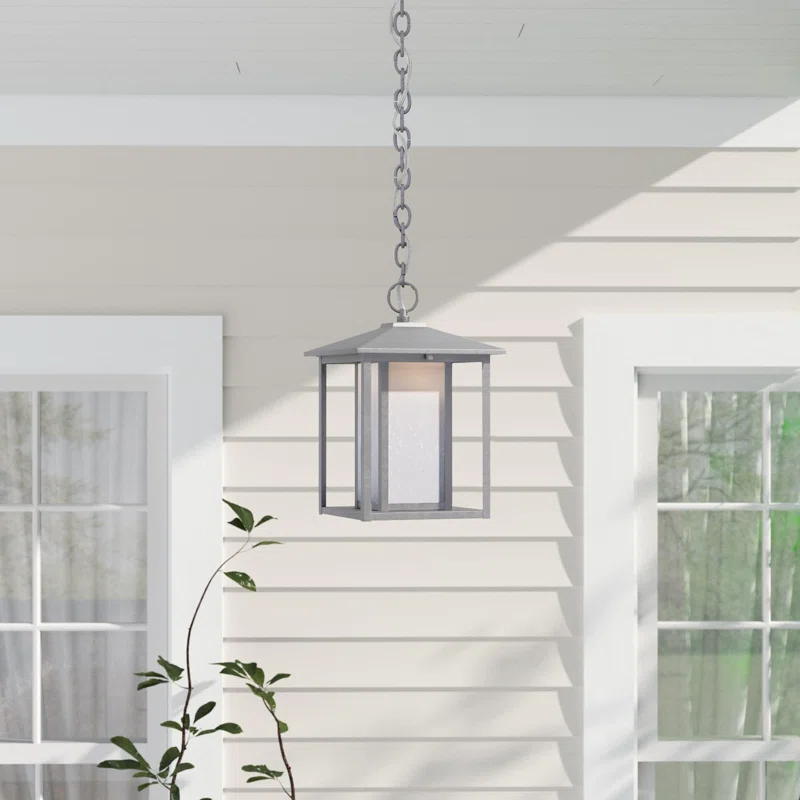 Vermont Outdoor Steel Hanging Lantern