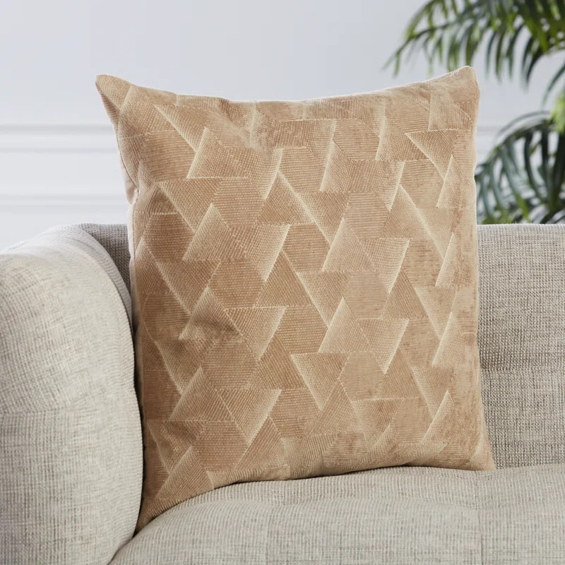 Gretchen 100% Cotton Throw Square Pillow