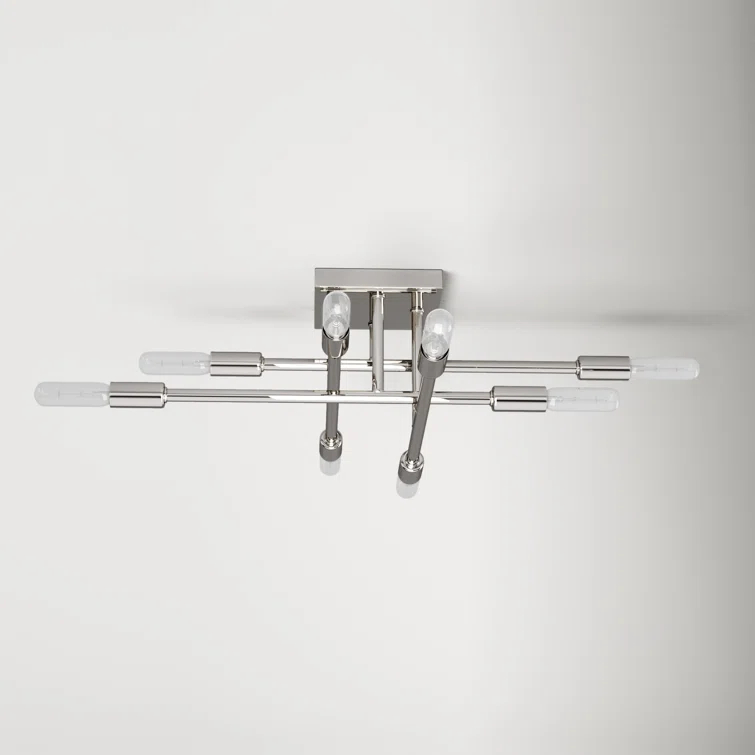 Jordy 8 Light Flush Mount