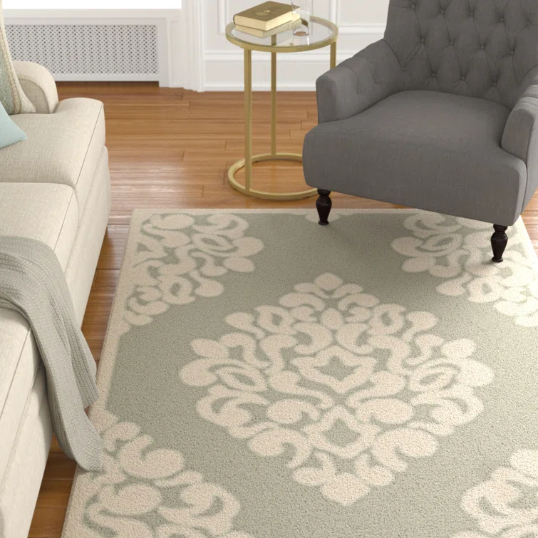 Floret Hand Tufted Wool Oriental Rug