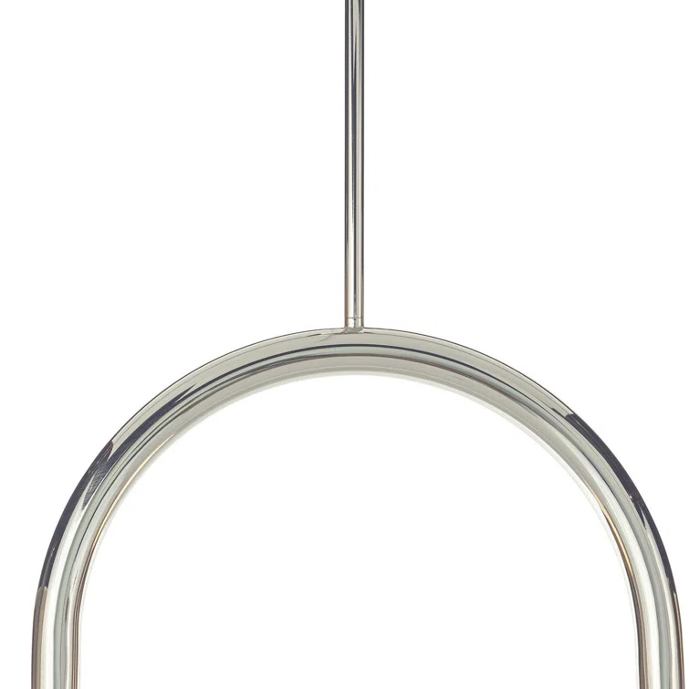 Happy Pendant Light by Regina Andrew - Polished Nickel / Small
