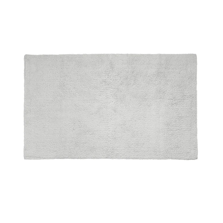 TWIN 100% Cotton Reversible Bath Rug - Rectangular