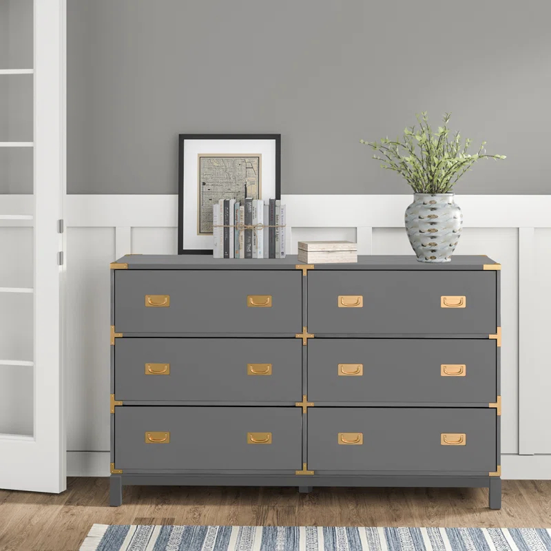 Dania 6-Drawer Dresser