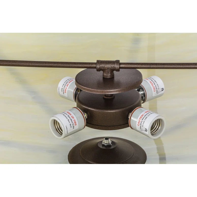 2nd Ave Lighting Commerce Idalight Flush Mount