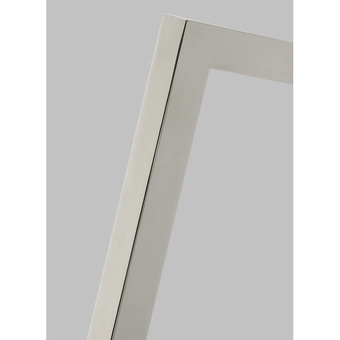 Stagger Polished Nickel Dimmable LED Wall Sconce