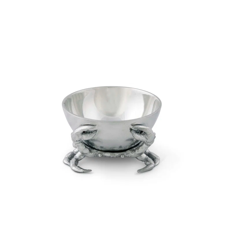Arthur Court Designs Coastal Crab Cereal/Soup Bowl