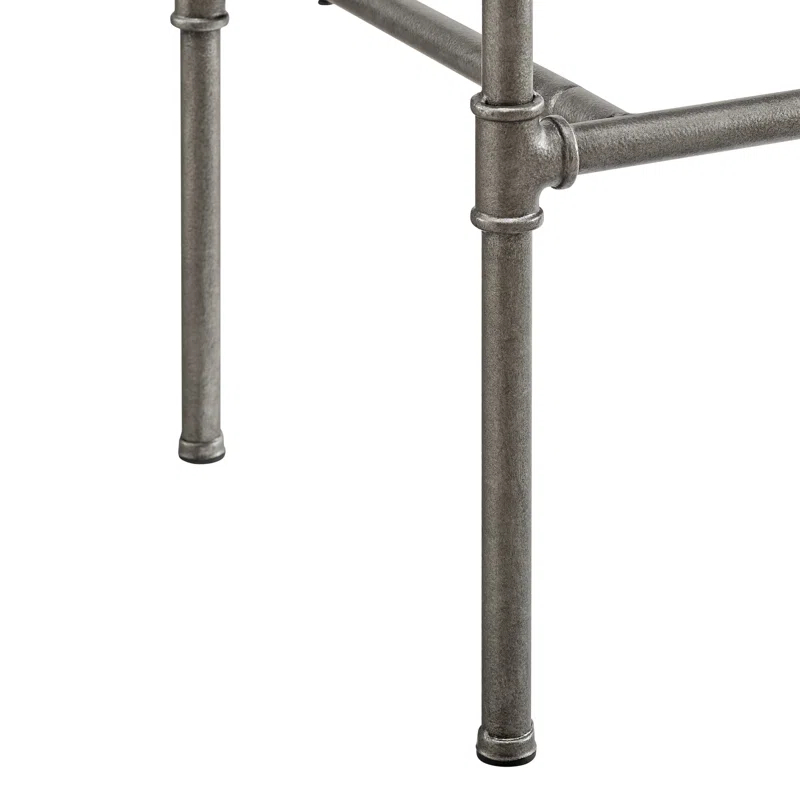 Halltown Metal Counter or Bar Height Stool