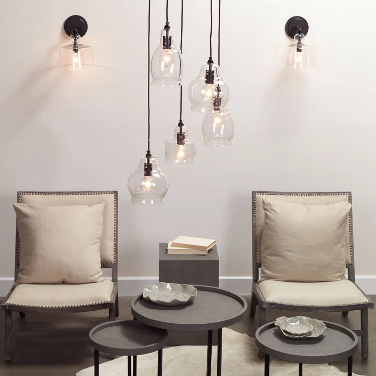 Hudson Iron Armed Sconce