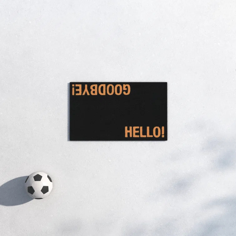Hemmings Non-Slip Outdoor Doormat