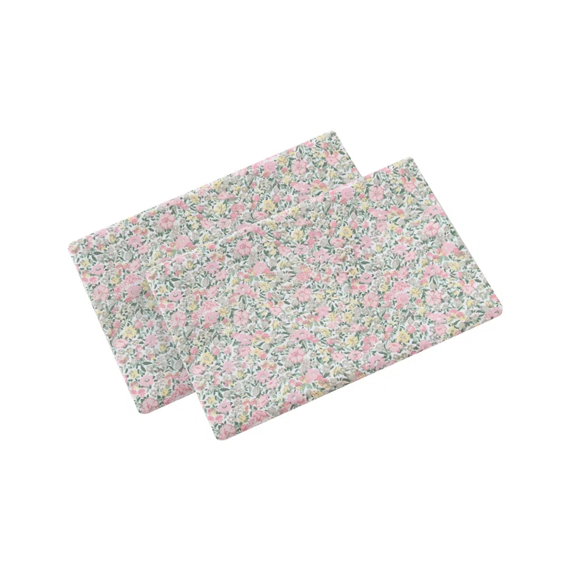 Laura Ashley Printed Cotton Percale Pillowcase Set (Set of 2)