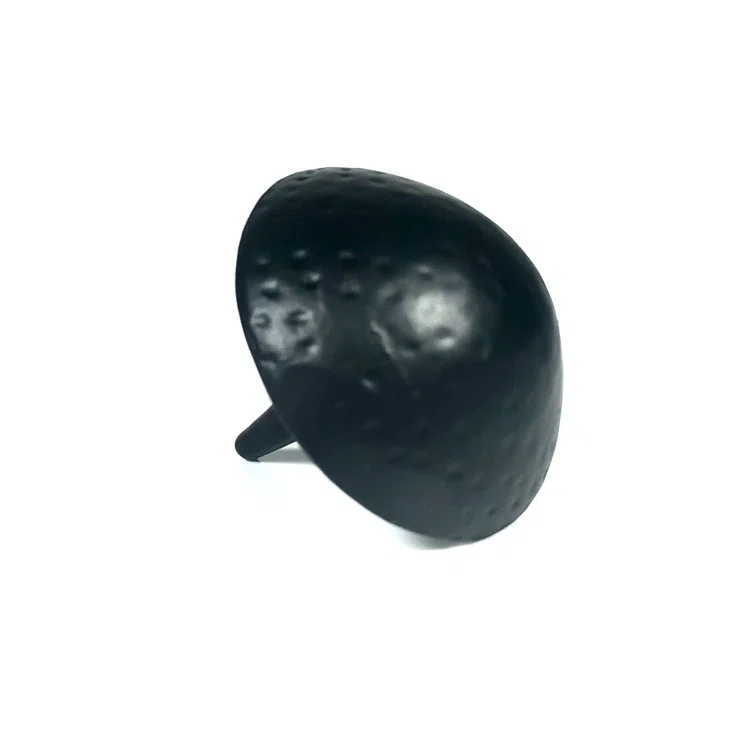 Acorn Manufacturing Cl9p 1-5/8" Round Decorative Clavos - Black