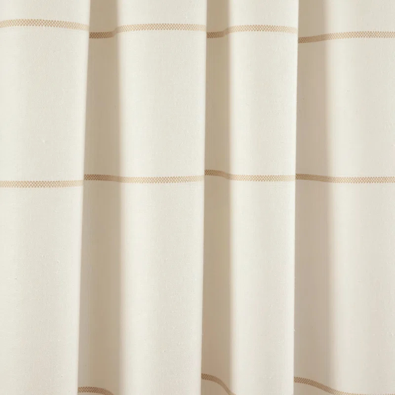 Lush Decor Semi Sheer Pair (Set of 2)