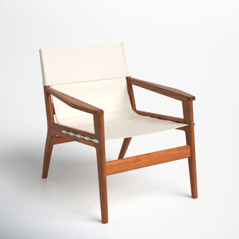 Tesso Genuine Leather Armchair
