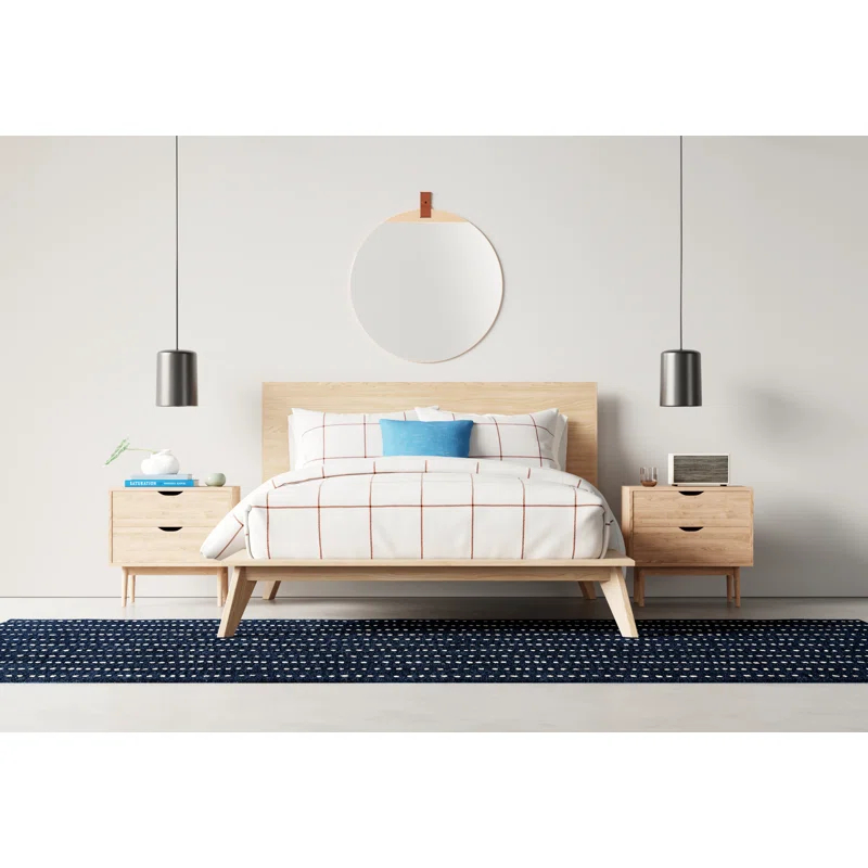Florian Platform Bed