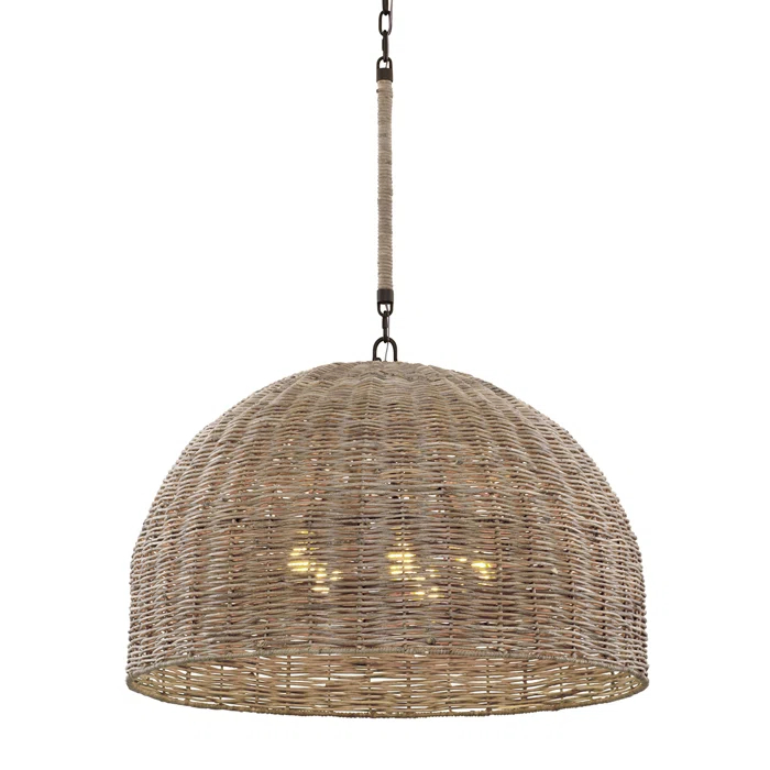 Macias Chandelier - Natural / Medium