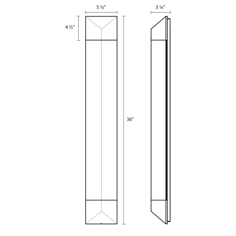 SONNEMAN Triform LED Wall Light