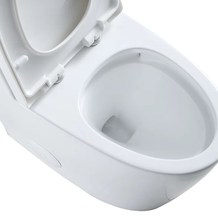 Altair Savona 1.6 Gallons GPF Elongated Comfort Height Floor Mounted One-Piece Toilet (Seat Included)
