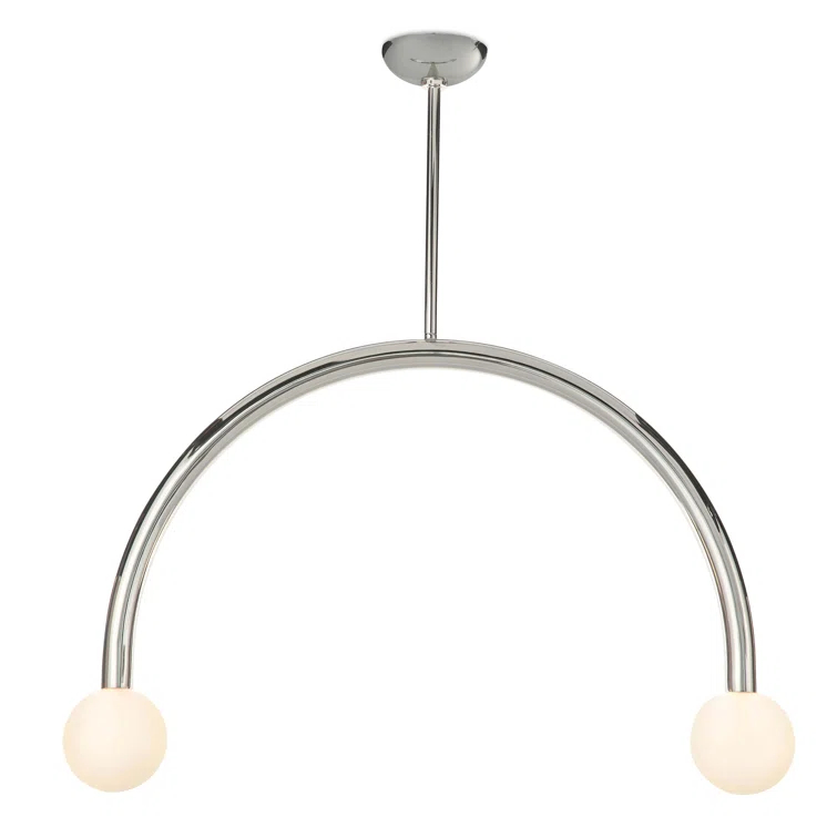 Happy Pendant Light by Regina Andrew - Polished Nickel / Large