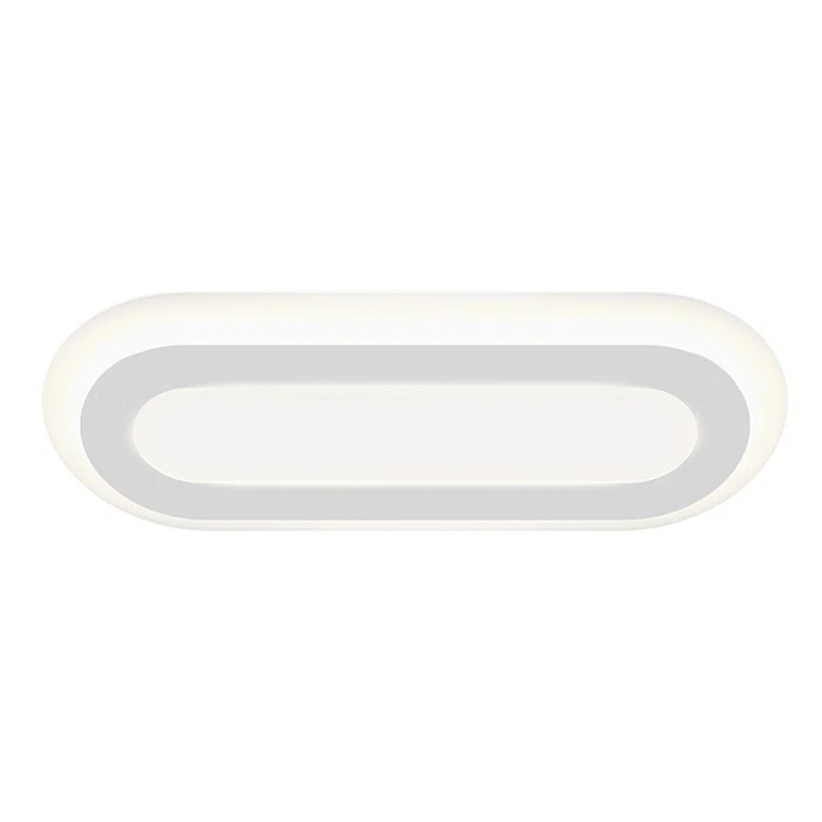 Offset LED Flush Mount
