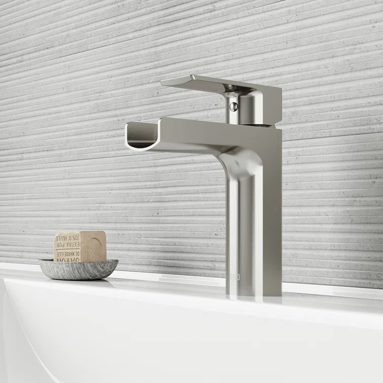 Ileana 7" H Single Handle Single Hole Bathroom Faucet