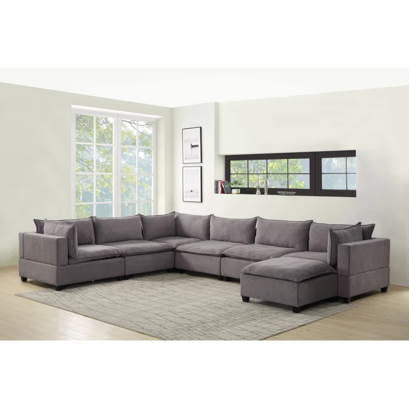 Belvidera  Upholstered Sectional
