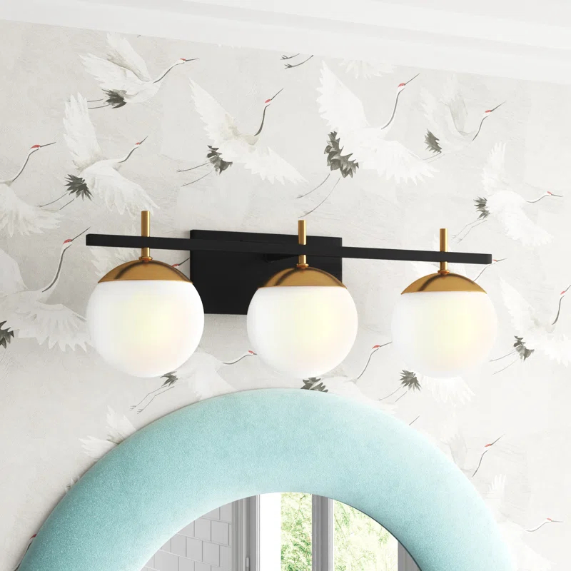 Kelly Clarkson Home 3 - Light Dimmable Vanity Light