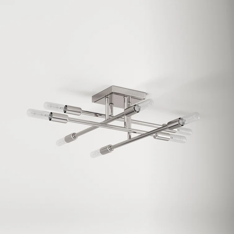 Jordy 8 Light Flush Mount