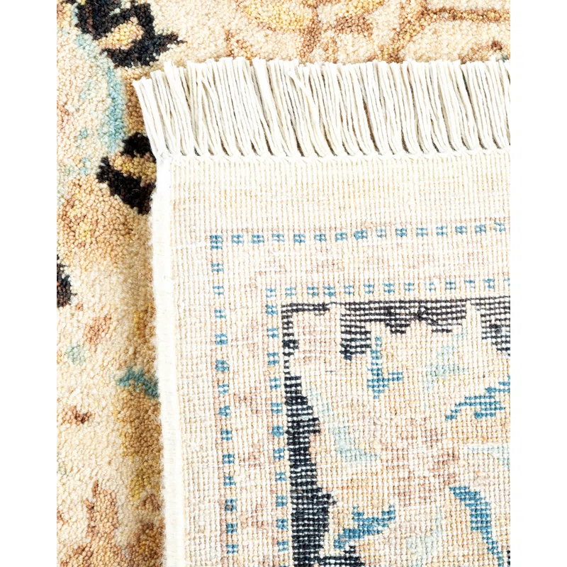 Classic One-of-a-Kind 3' 2" X 5' 5" Hand Knotted Area Rug