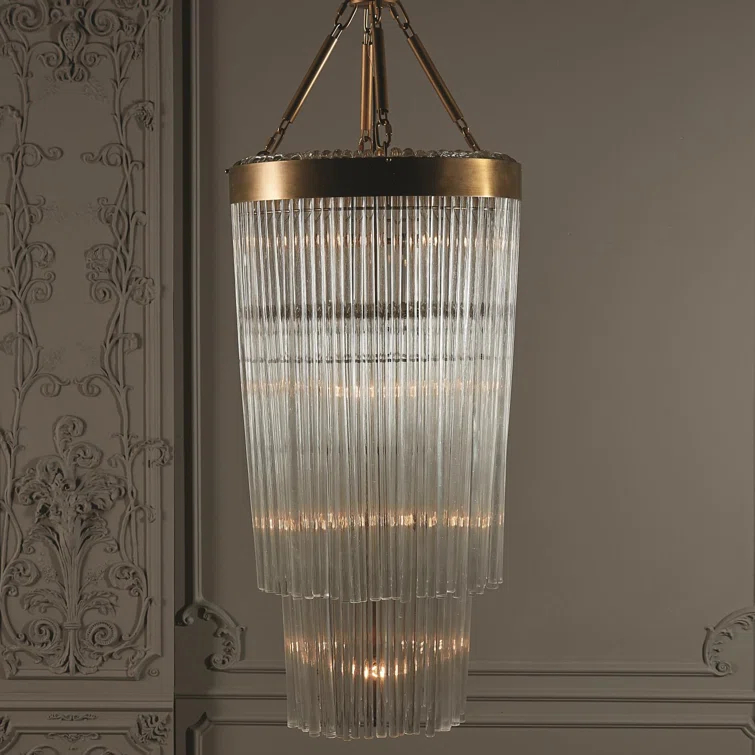 Rain Chandelier-Sm