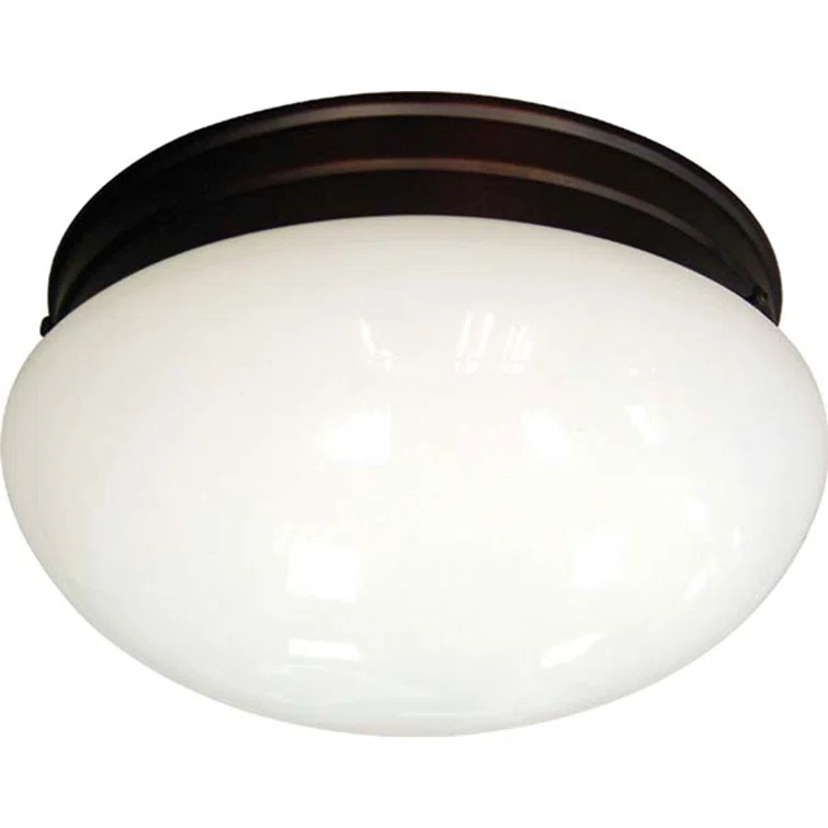 Glass Flush Mount