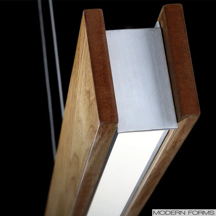 Drift Single Light Glass Dimmable LED Pendant