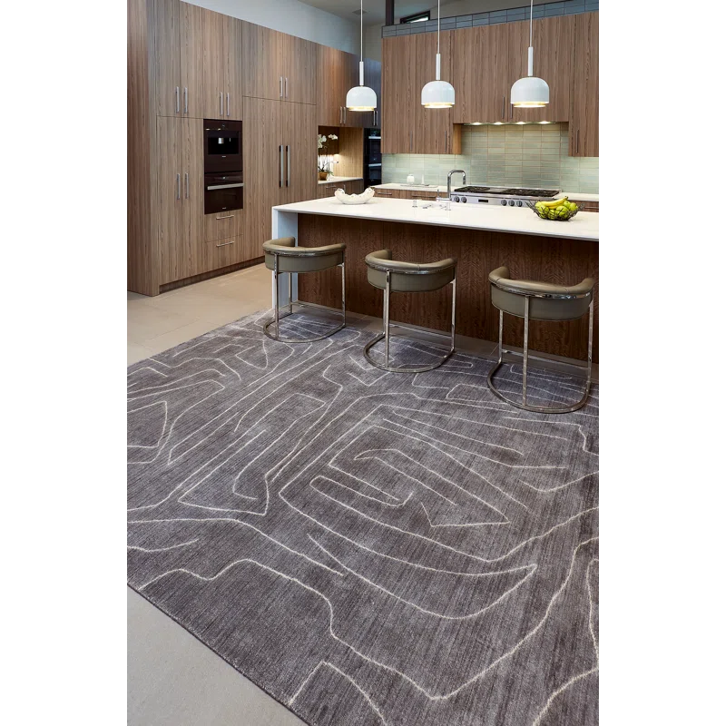 Orwell Charcoal Gray Rug