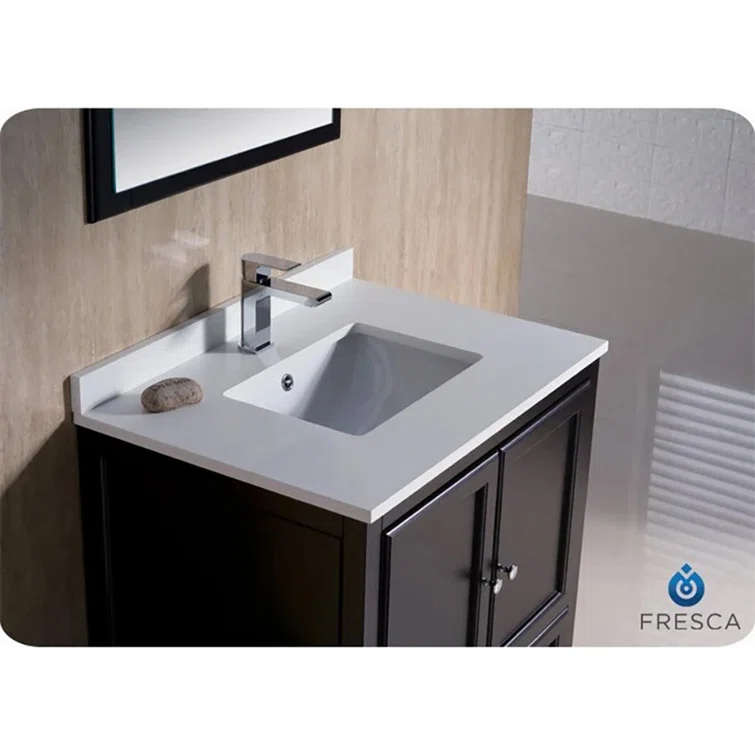 Fresca Oxford 30" Free-Standing Single Sink Bathroom Vanity Base Only