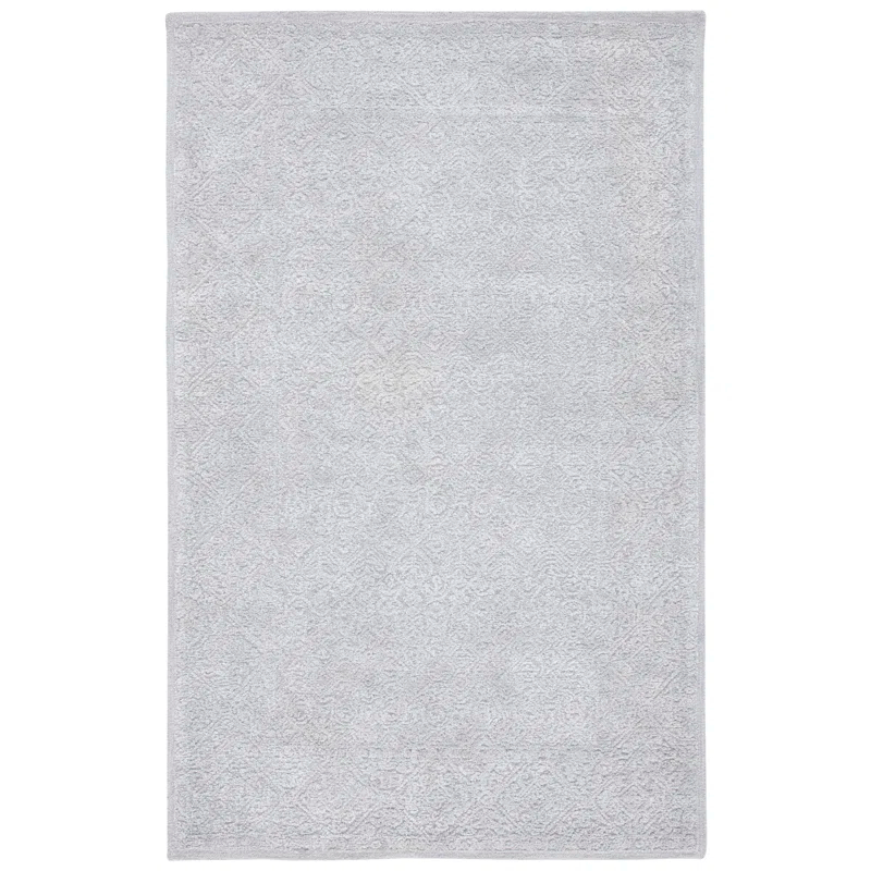 Martha Stewart Hand Tufted 70% Wool, 20% Viscose, And 10% Cotton Southwestern Rug