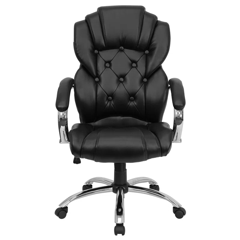 Flash Furniture Trudy High Back Transitional Style LeatherSoft Executive Swivel Office Chair