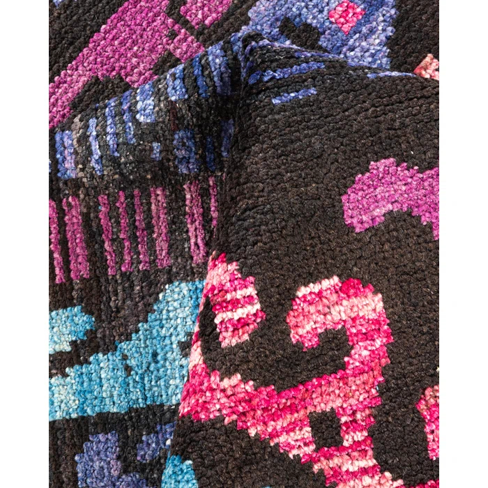Vernabelle One-of-a-Kind 6' 5" X 9' 1" Hand Knotted Area Rug