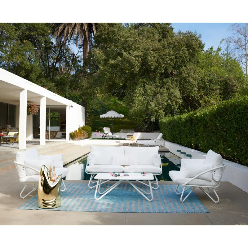 Teddi Patio Chair with Cushions