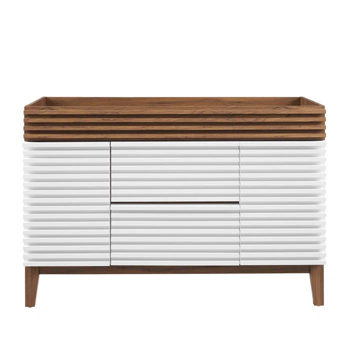 Modway Render 48" Single Bathroom Vanity Base Only