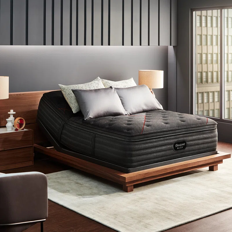 Beautyrest Black C-Class Plush Pillow Top 16" Innerspring Mattress