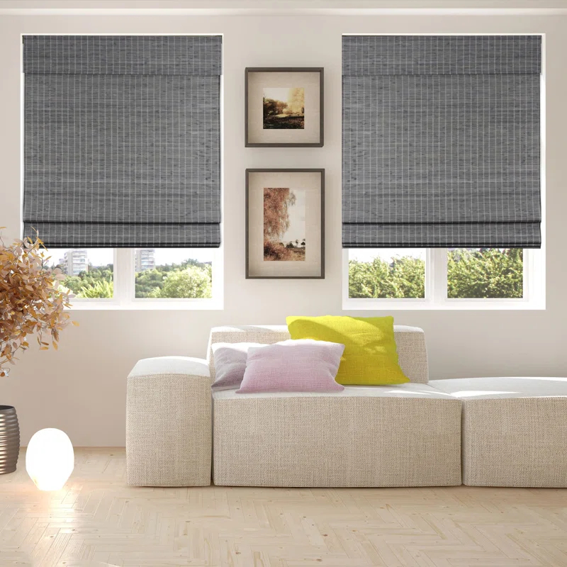 Arlo Semi Sheer Roman Shade