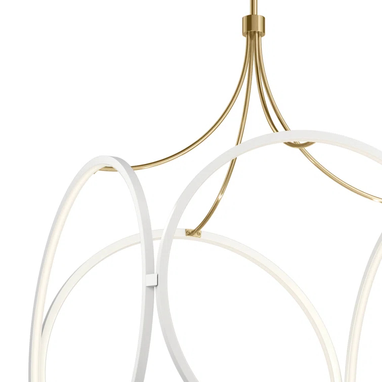 Nikiki 1 - Light LED Unique/Statement Pendant
