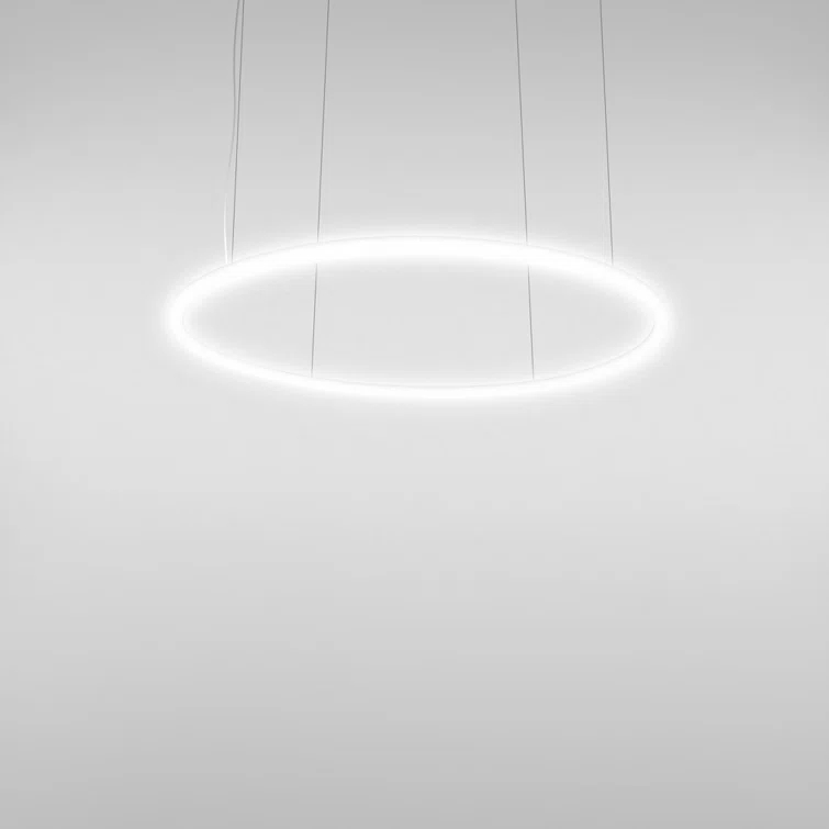Alphabet of Light LED Chandelier