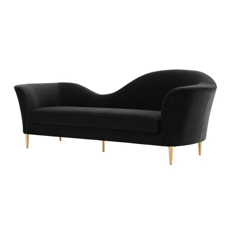 98'' Velvet Sofa