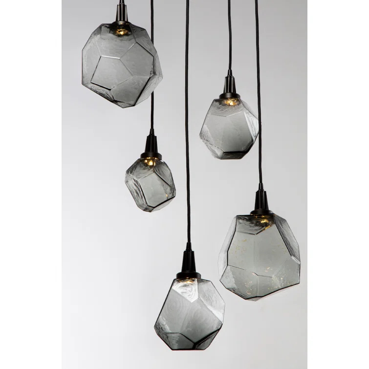 Gem 9 - Light LED Cluster Pendant