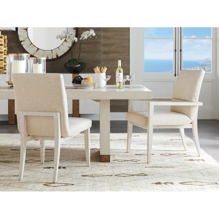 Carmel 19'' H Fabric Upholstered Armchair
